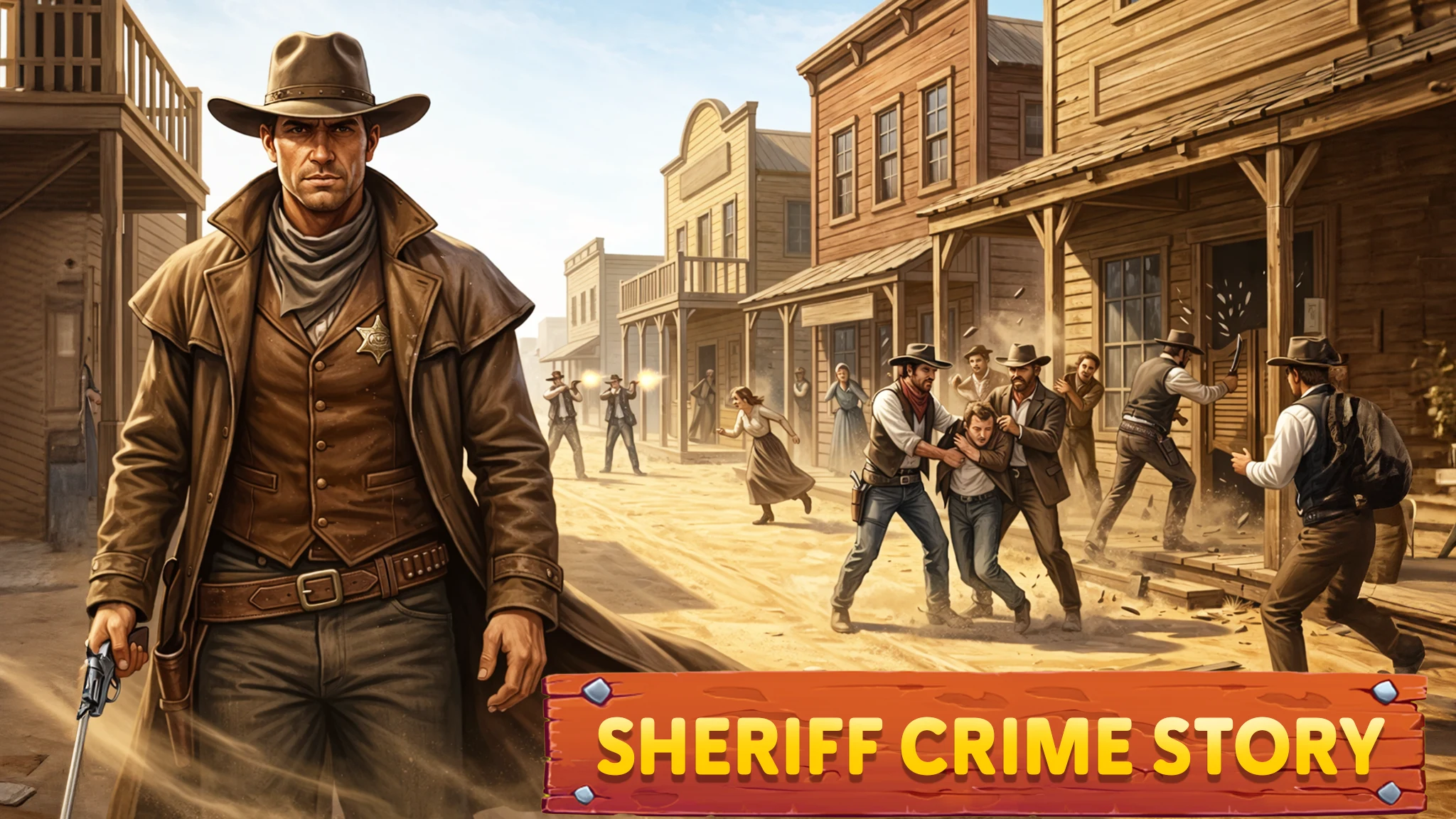 Sheriff Glory: Escape Games screenshot