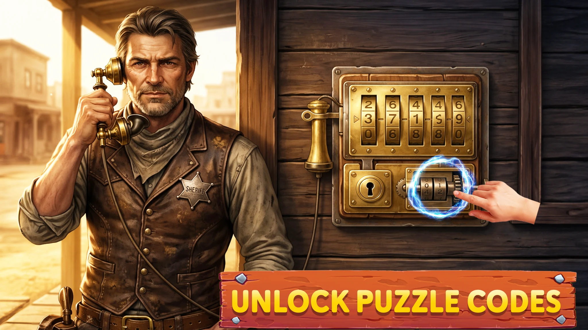 Sheriff Glory: Escape Games screenshot