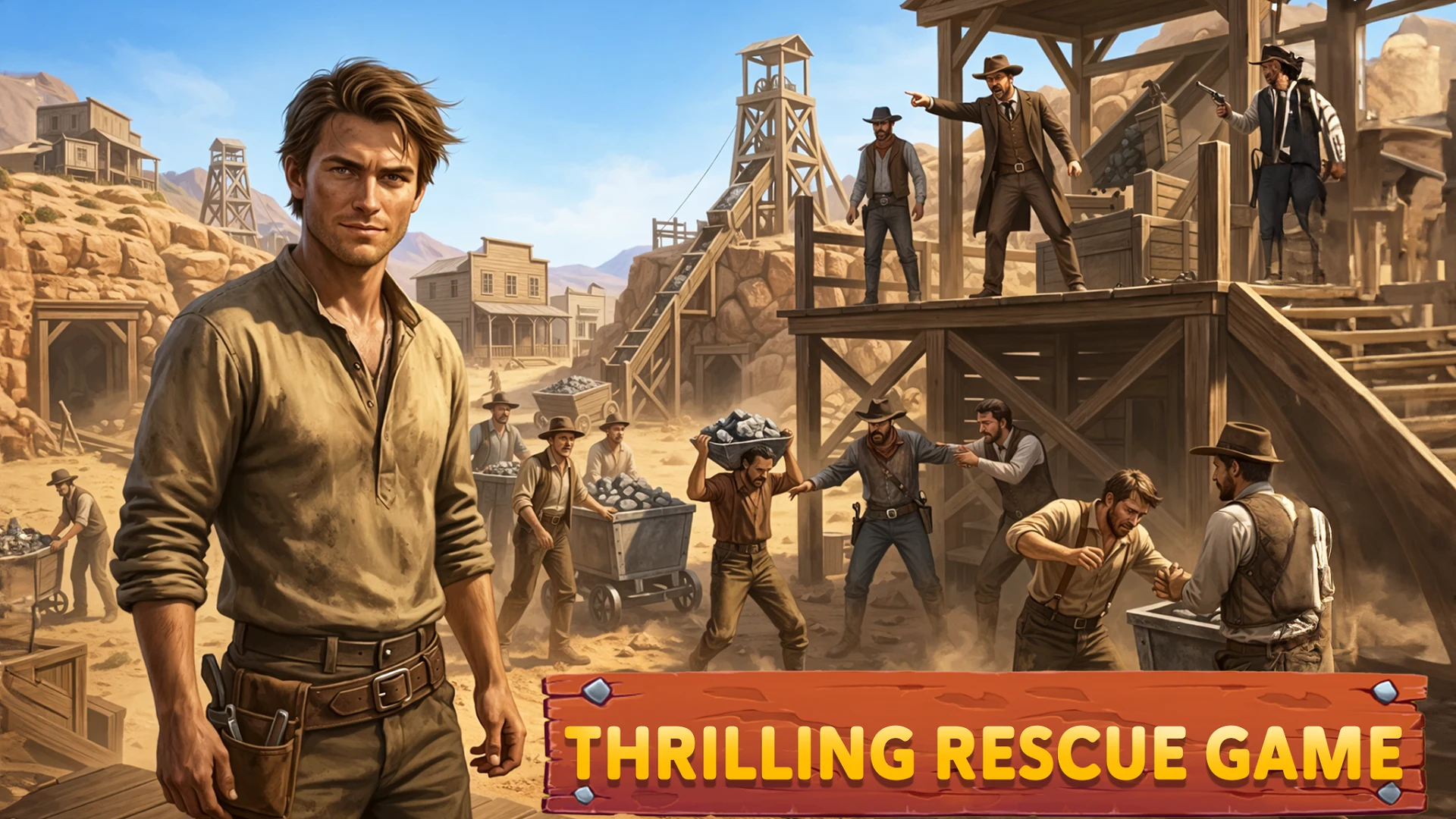 Sheriff Glory: Escape Games screenshot