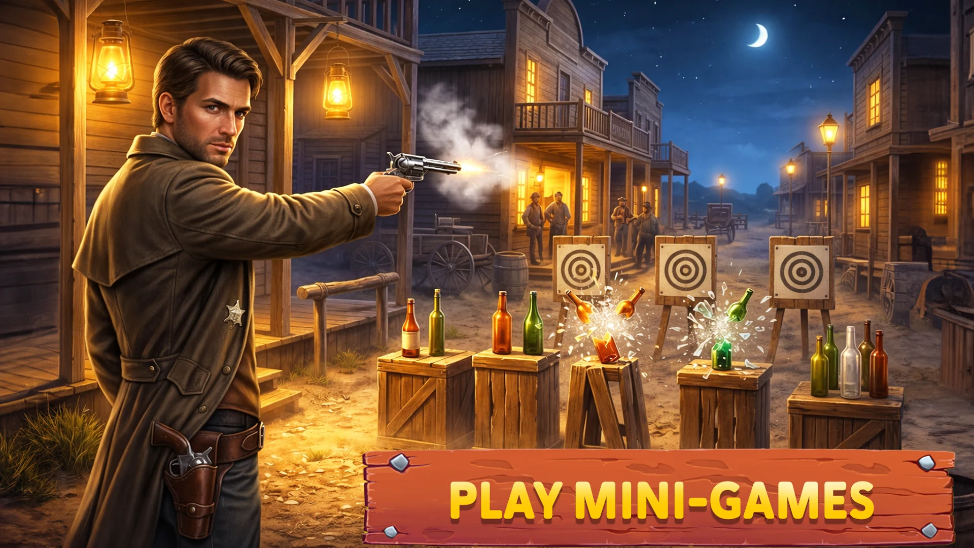 Sheriff Glory: Escape Games screenshot