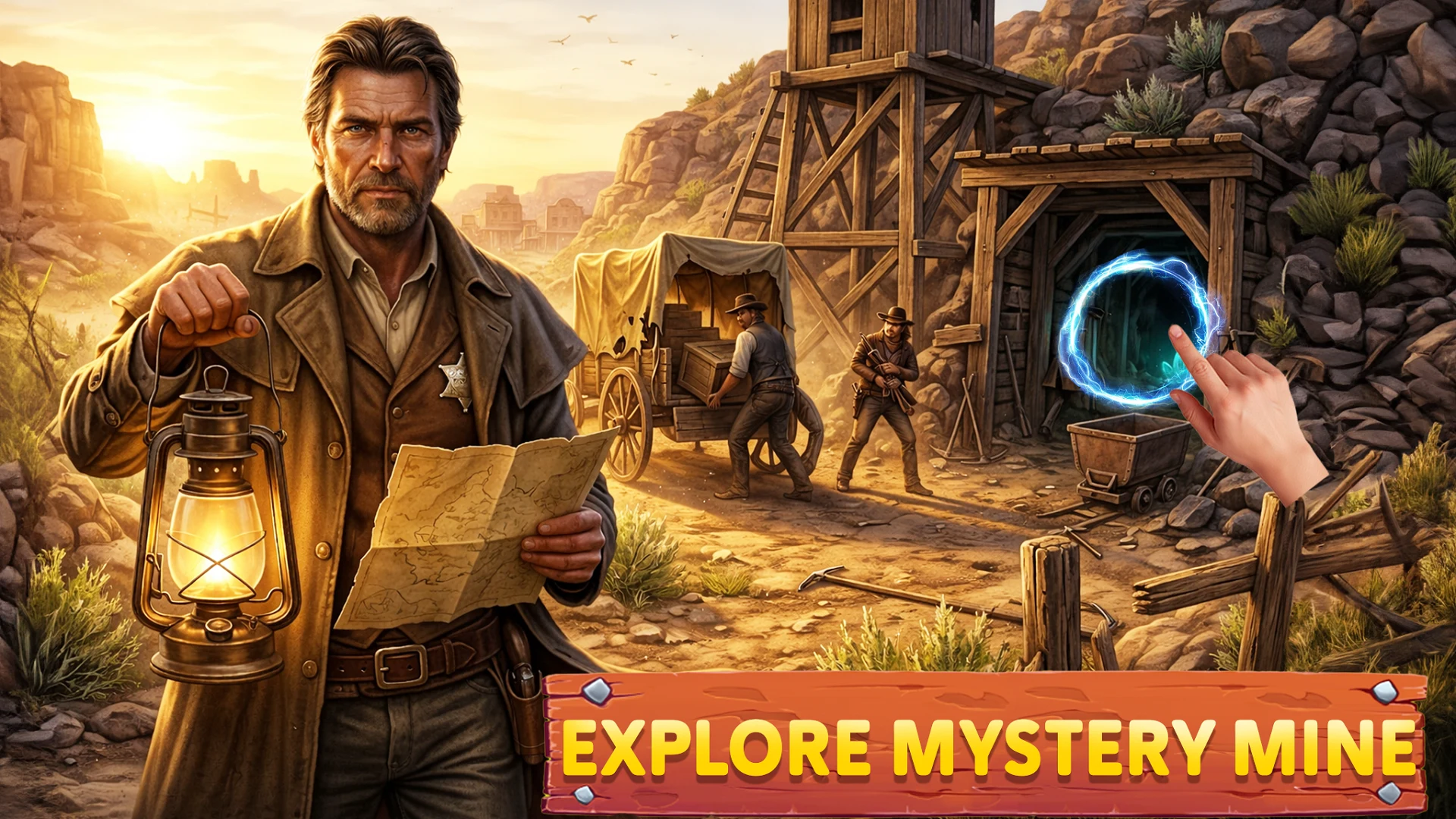 Sheriff Glory: Escape Games screenshot
