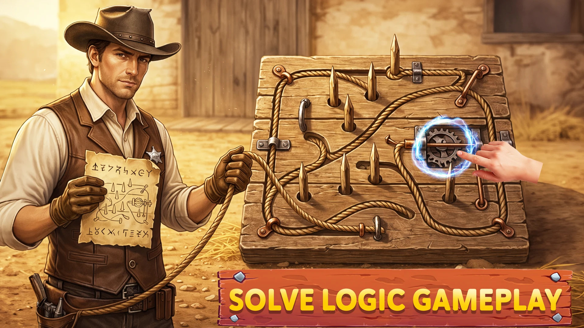 Sheriff Glory: Escape Games screenshot