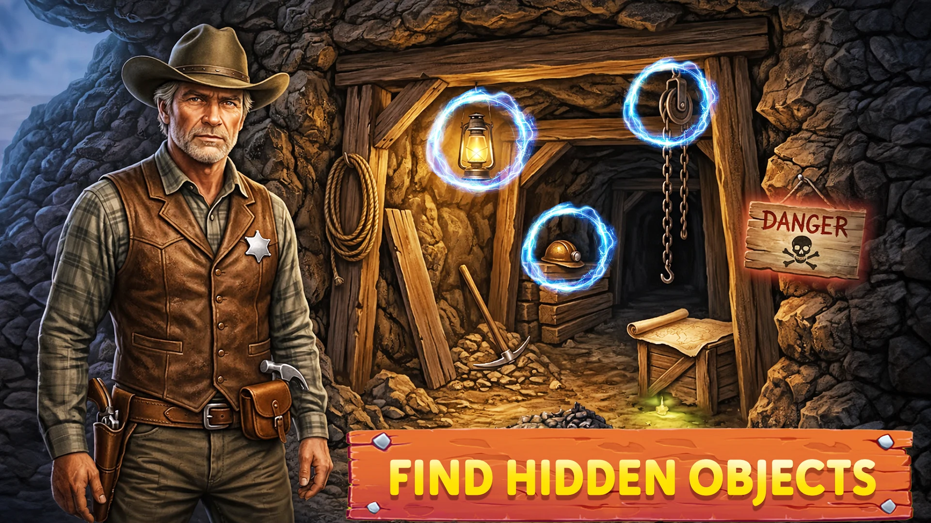 Sheriff Glory: Escape Games screenshot
